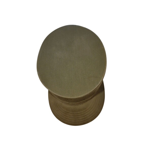 Vintage 1950’s Pent-o-Mic Military Post Suppliers Olive Green Army Hat Cap - Picture 1 of 9